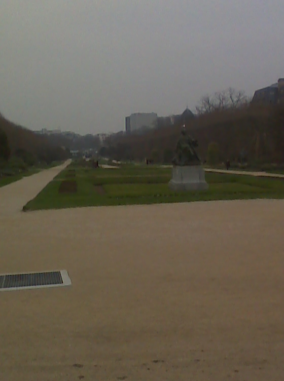 Paris jardin